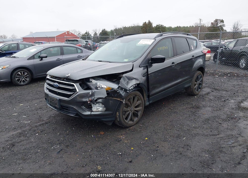 2019 FORD ESCAPE SE VIN: 1FMCU9GDXKUA48269