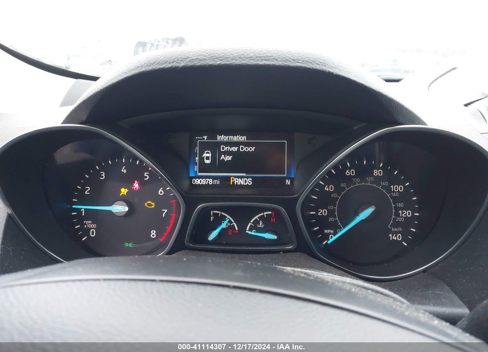 2019 FORD ESCAPE SE VIN: 1FMCU9GDXKUA48269