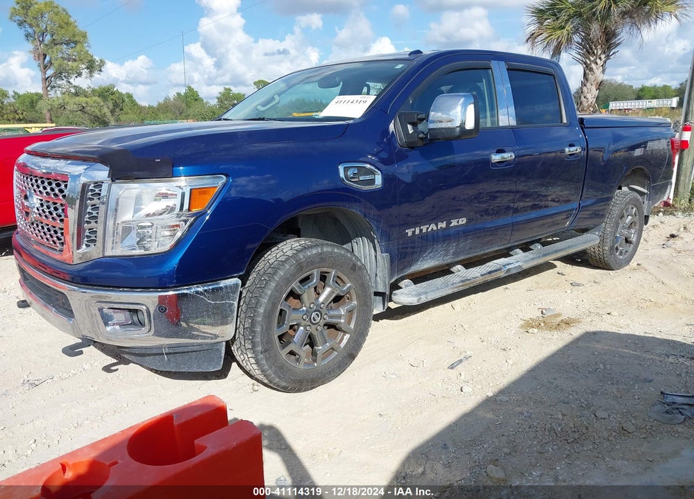2017 NISSAN TITAN XD VIN: 1N6BA1F44HN545555