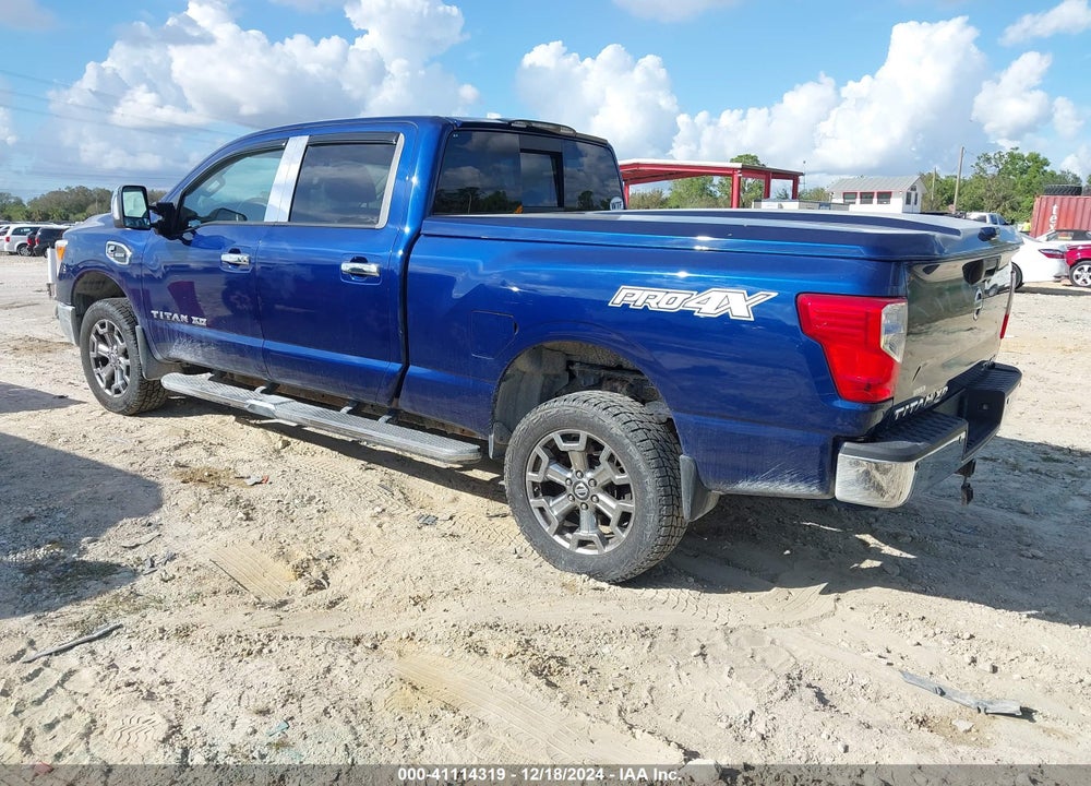 2017 NISSAN TITAN XD VIN: 1N6BA1F44HN545555