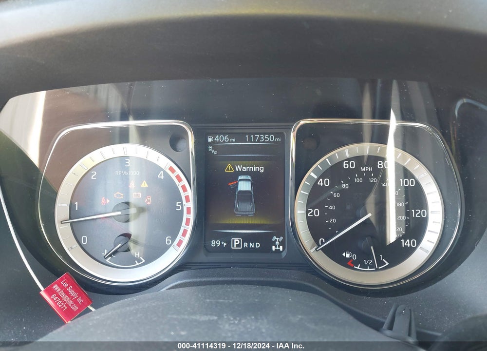 2017 NISSAN TITAN XD VIN: 1N6BA1F44HN545555