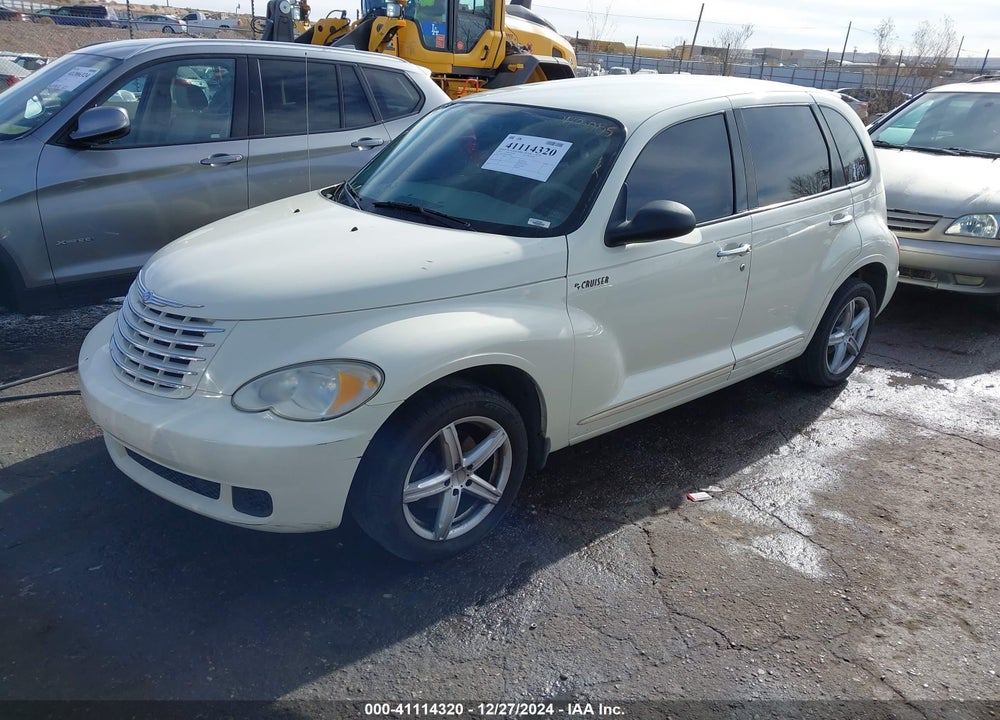 2006 CHRYSLER PT CRUISER TOURING VIN: 3A4FY58B36T243085