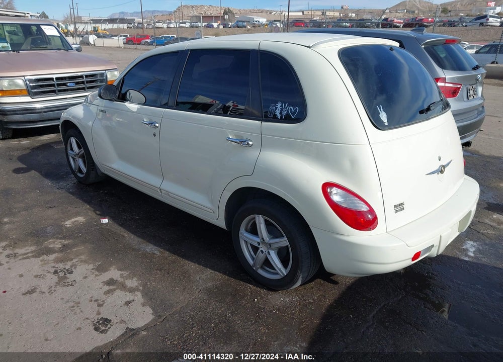 2006 CHRYSLER PT CRUISER TOURING VIN: 3A4FY58B36T243085
