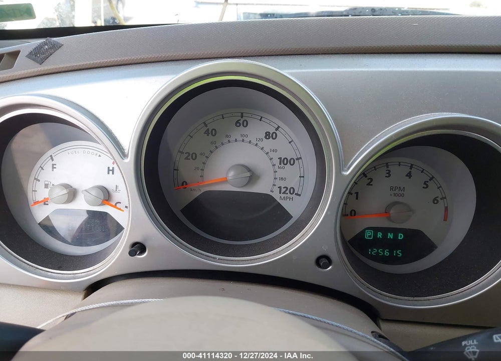 2006 CHRYSLER PT CRUISER TOURING VIN: 3A4FY58B36T243085