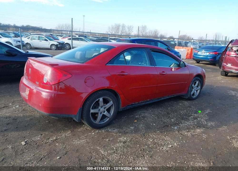 2007 PONTIAC G6 VIN: 1G2ZG58N274134189