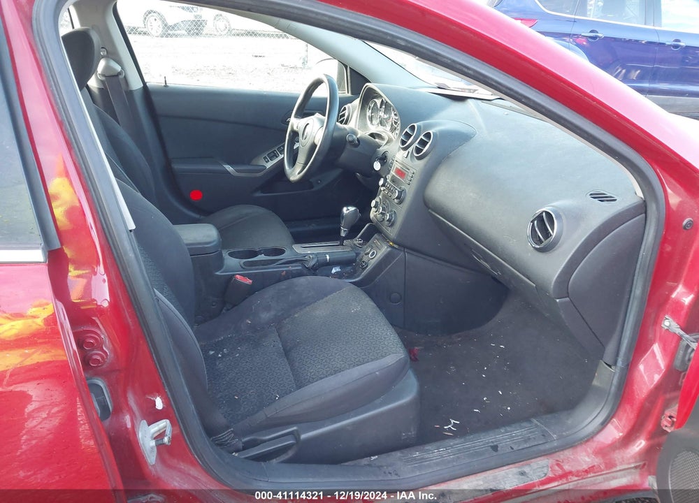 2007 PONTIAC G6 VIN: 1G2ZG58N274134189