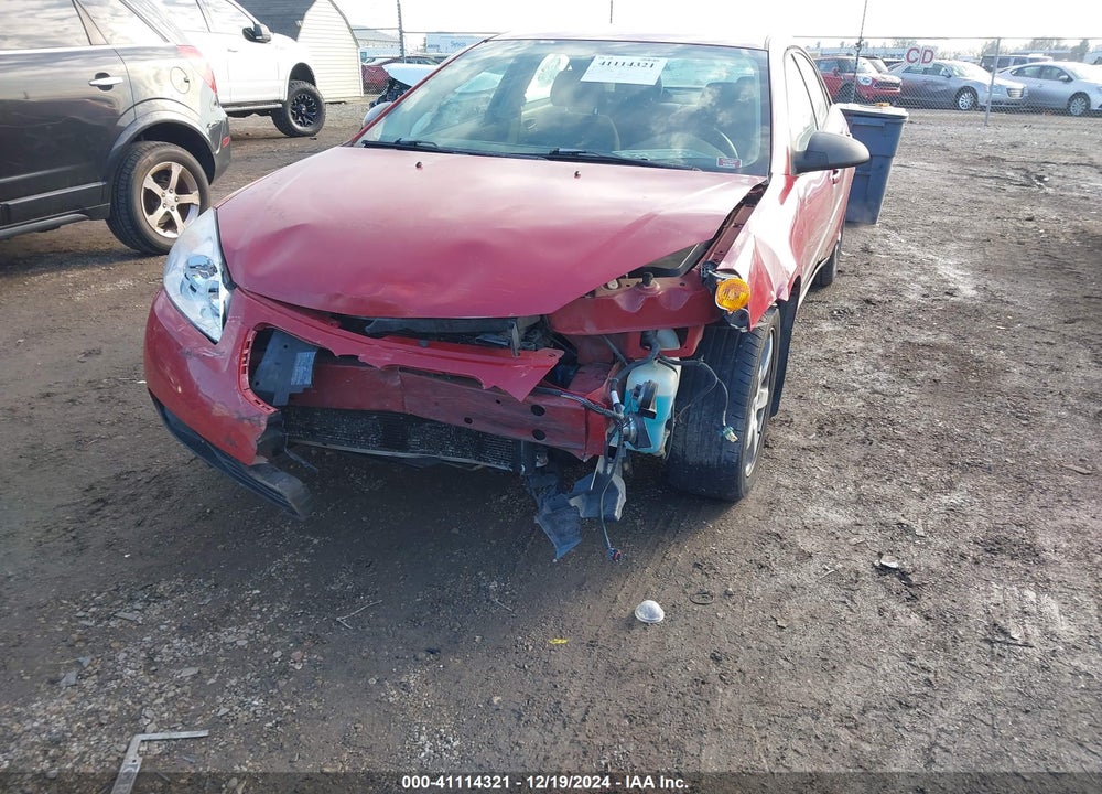 2007 PONTIAC G6 VIN: 1G2ZG58N274134189
