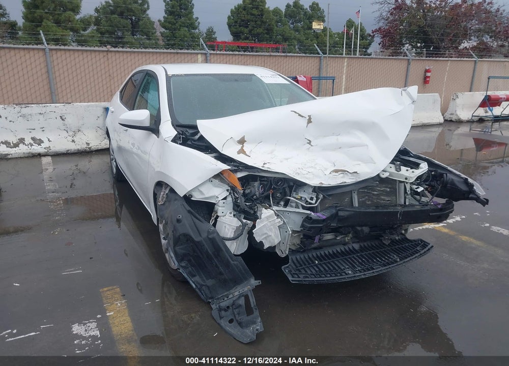 2015 TOYOTA COROLLA LE VIN: 5YFBURHE3FP298608