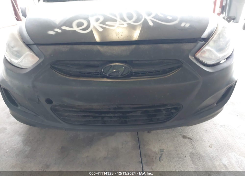 2013 HYUNDAI ACCENT GS VIN: KMHCT5AE8DU089788