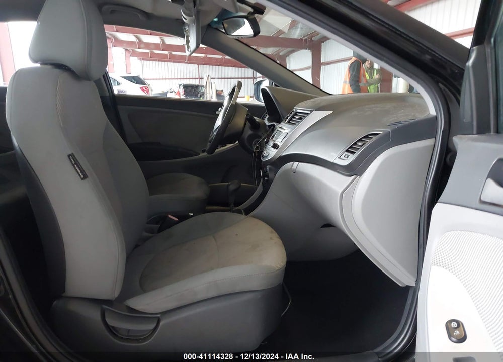 2013 HYUNDAI ACCENT GS VIN: KMHCT5AE8DU089788