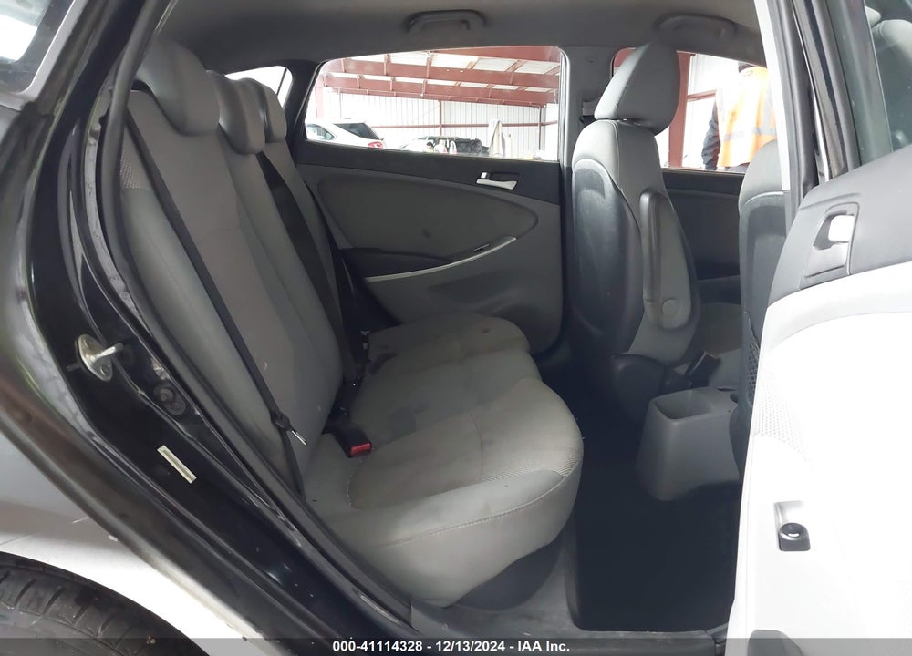 2013 HYUNDAI ACCENT GS VIN: KMHCT5AE8DU089788