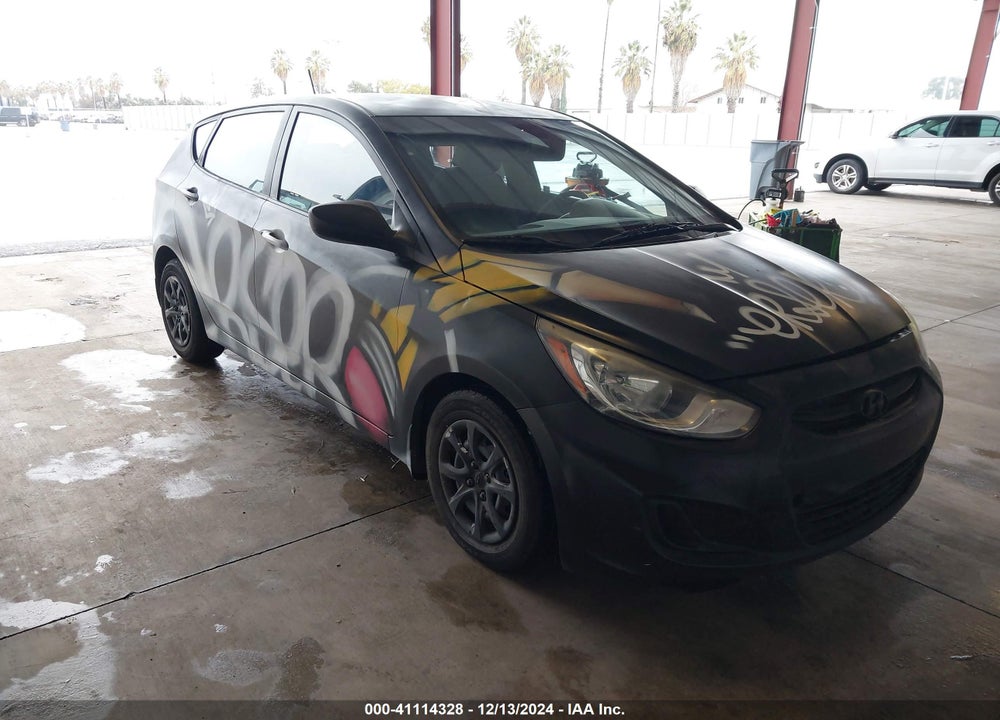 2013 HYUNDAI ACCENT GS VIN: KMHCT5AE8DU089788