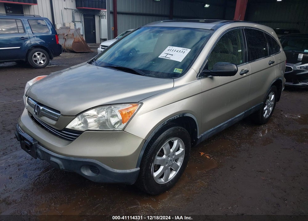 2007 HONDA CR-V EX VIN: JHLRE38577C078832