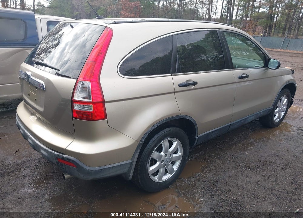 2007 HONDA CR-V EX VIN: JHLRE38577C078832