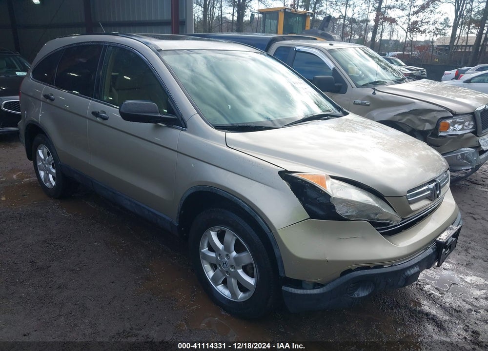 2007 HONDA CR-V EX VIN: JHLRE38577C078832
