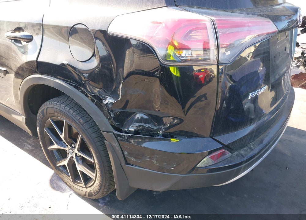 2016 TOYOTA RAV4 SE VIN: 2T3NFREV8GW289566