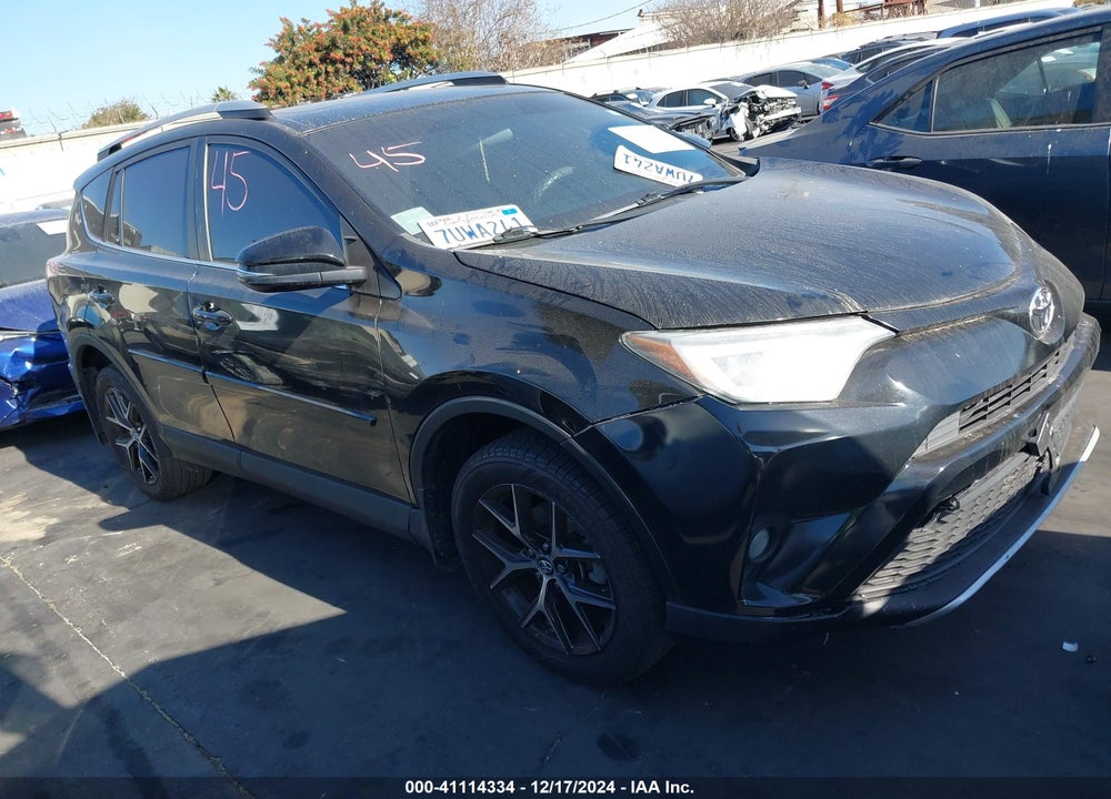 2016 TOYOTA RAV4 SE VIN: 2T3NFREV8GW289566