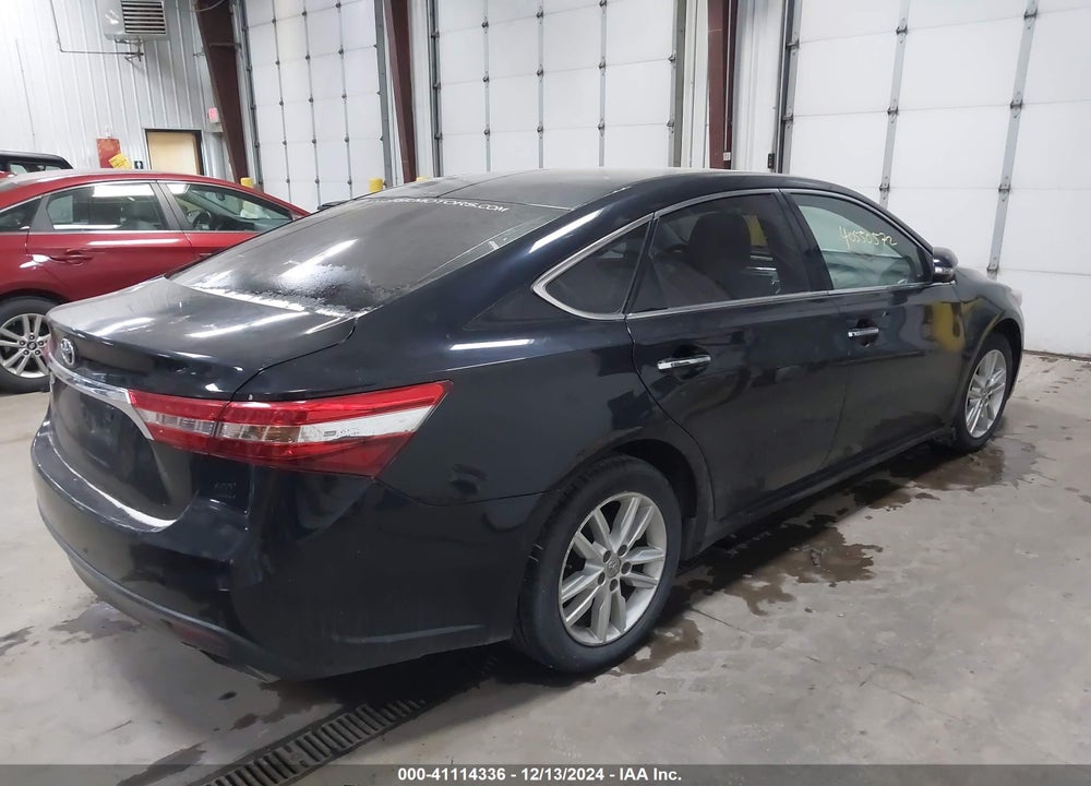 2014 TOYOTA AVALON VIN: 4T1BK1EB1EU089043