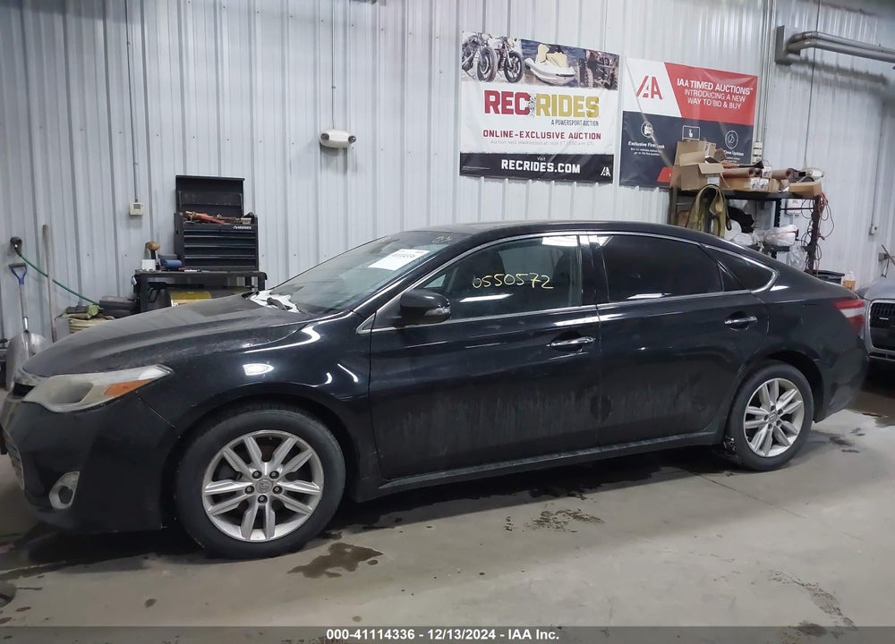 2014 TOYOTA AVALON VIN: 4T1BK1EB1EU089043