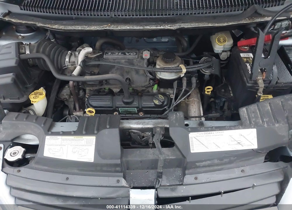 2006 DODGE CARAVAN SXT VIN: 1D4GP45R86B570918