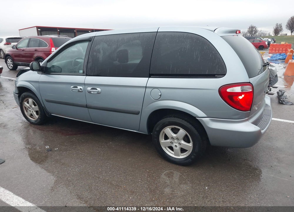 2006 DODGE CARAVAN SXT VIN: 1D4GP45R86B570918