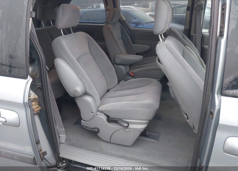 2006 DODGE CARAVAN SXT VIN: 1D4GP45R86B570918