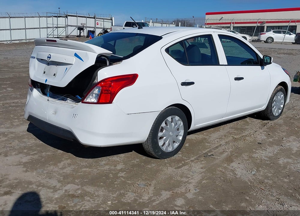 2019 NISSAN VERSA 1.6 S+ VIN: 3N1CN7APXKL832831