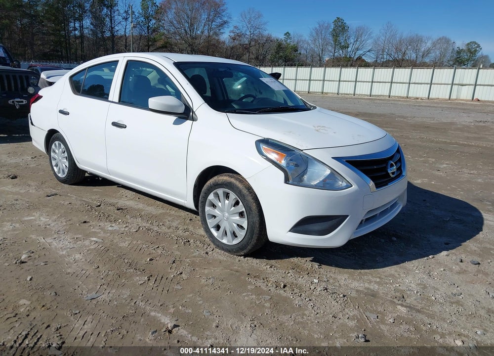 2019 NISSAN VERSA 1.6 S+ VIN: 3N1CN7APXKL832831