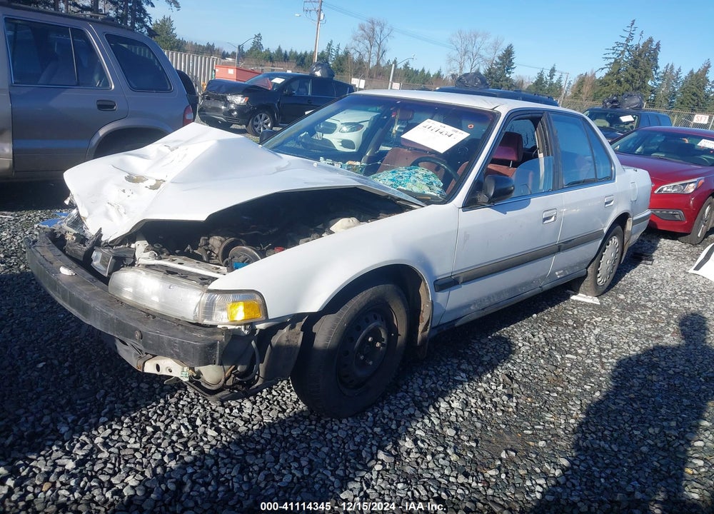 1990 HONDA ACCORD LX/EX VIN: JHMCB7551LC074226