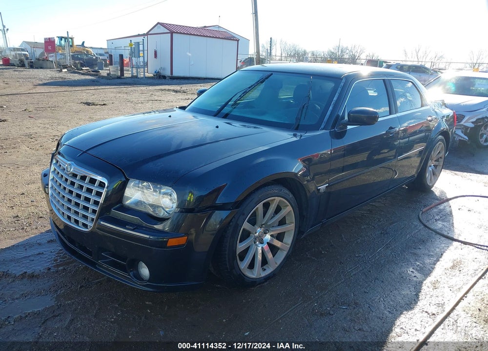 2007 CHRYSLER 300C SRT8 VIN: 2C3LA73W97H627082