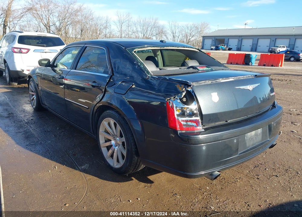 2007 CHRYSLER 300C SRT8 VIN: 2C3LA73W97H627082