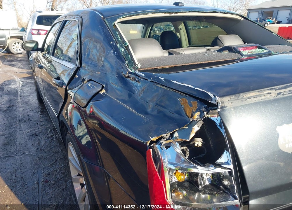 2007 CHRYSLER 300C SRT8 VIN: 2C3LA73W97H627082