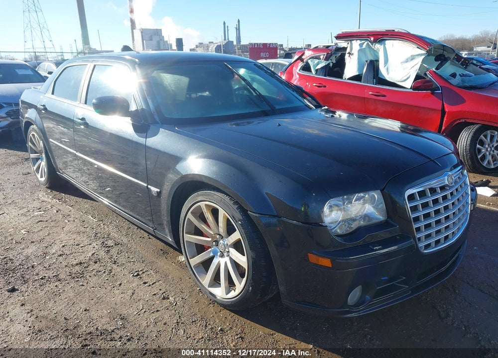 2007 CHRYSLER 300C SRT8 VIN: 2C3LA73W97H627082