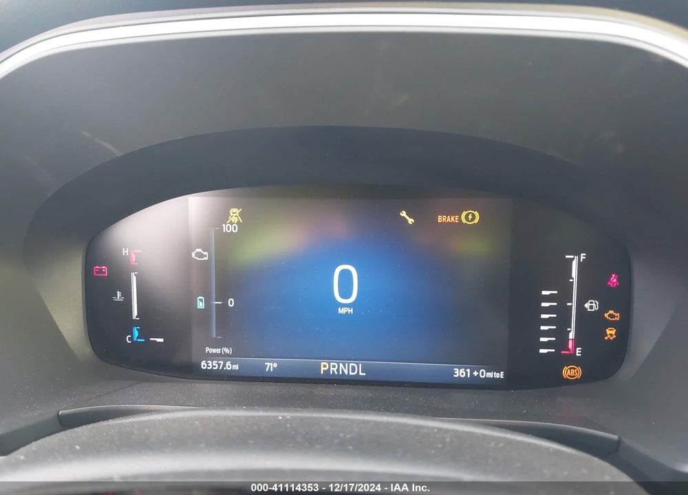 2023 FORD ESCAPE PHEV VIN: 1FMCU0E11PUB39216