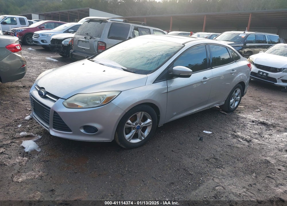 2013 FORD FOCUS SE VIN: 1FADP3F21DL178467