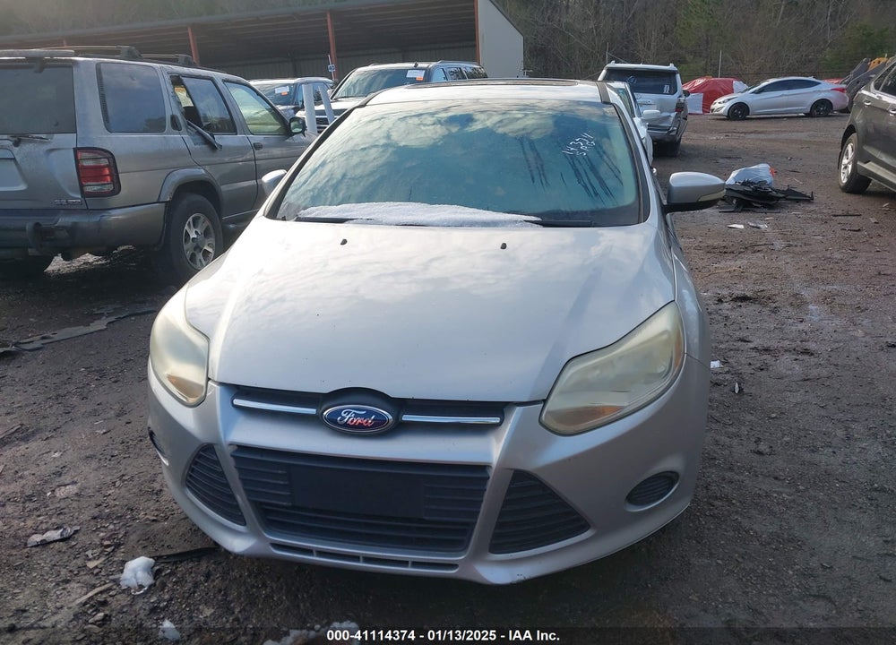 2013 FORD FOCUS SE VIN: 1FADP3F21DL178467
