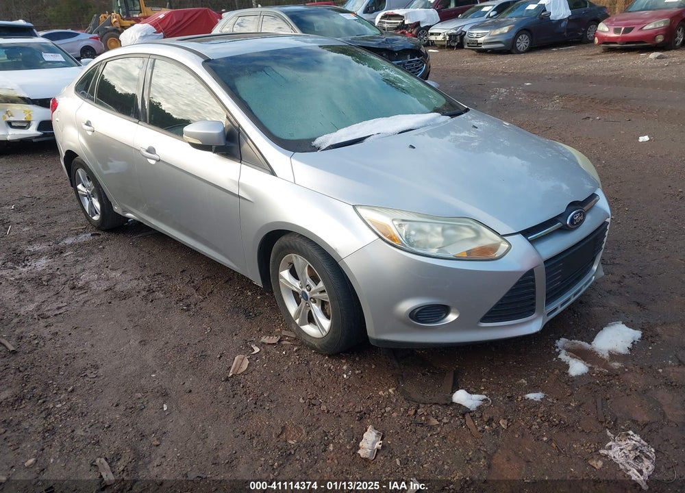 2013 FORD FOCUS SE VIN: 1FADP3F21DL178467