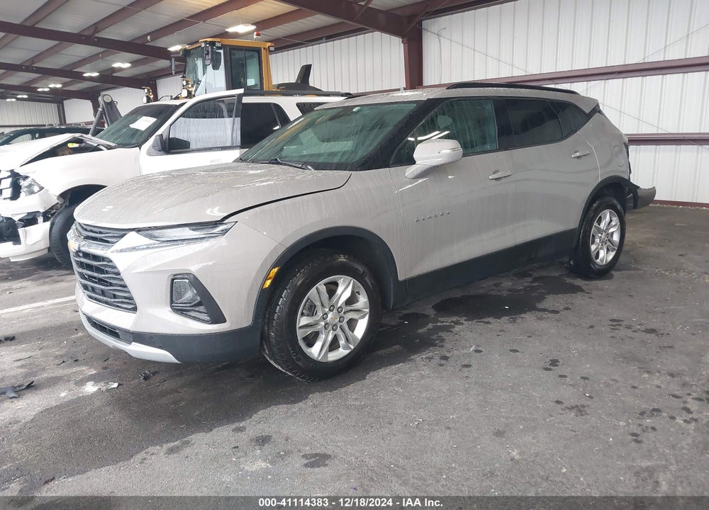 2021 CHEVROLET BLAZER FWD 2LT VIN: 3GNKBCR40MS504547