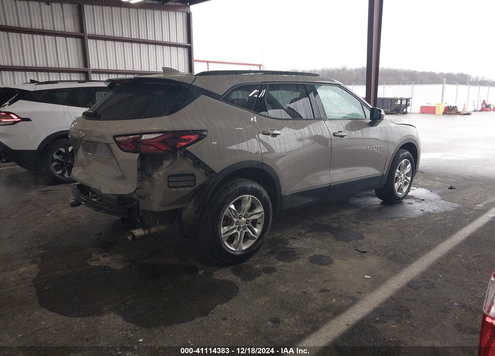 2021 CHEVROLET BLAZER FWD 2LT VIN: 3GNKBCR40MS504547