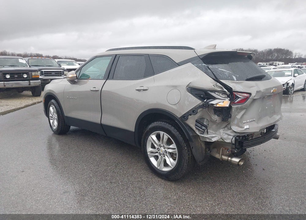 2021 CHEVROLET BLAZER FWD 2LT VIN: 3GNKBCR40MS504547