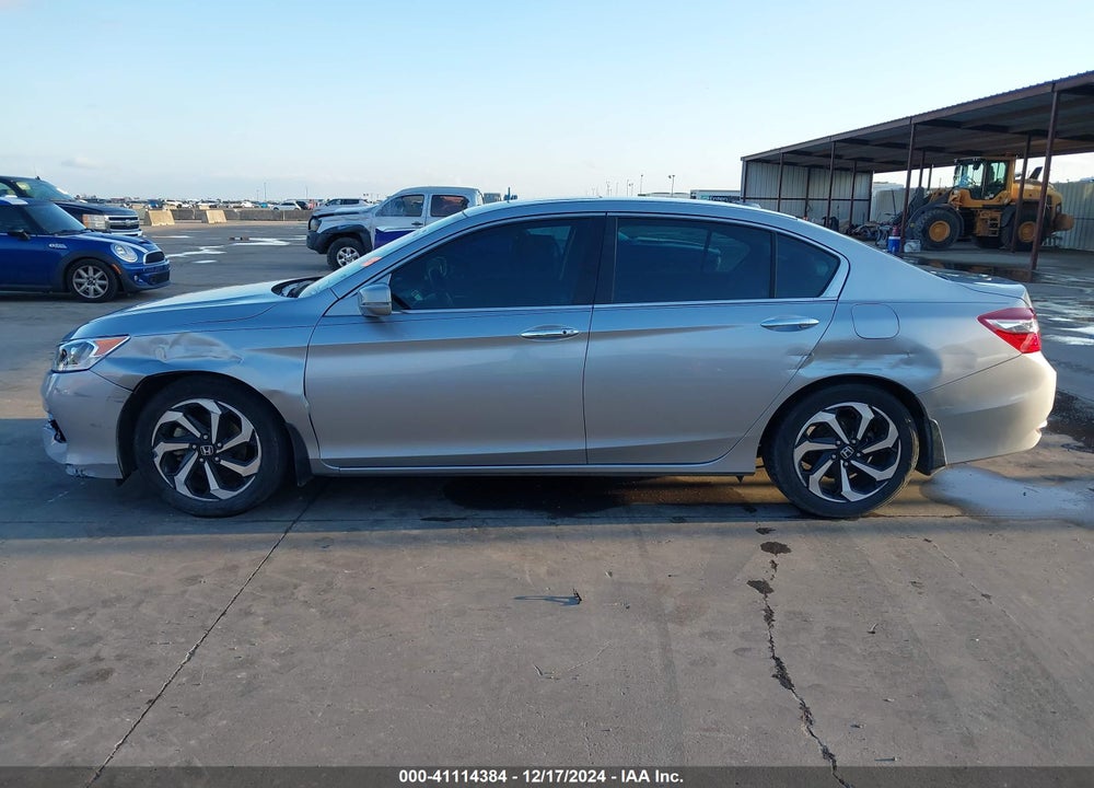 2016 HONDA ACCORD EX VIN: 1HGCR2F0XGA152248