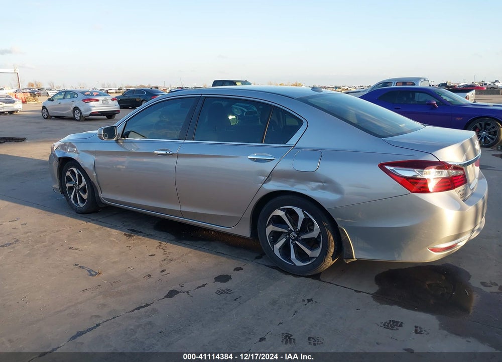2016 HONDA ACCORD EX VIN: 1HGCR2F0XGA152248
