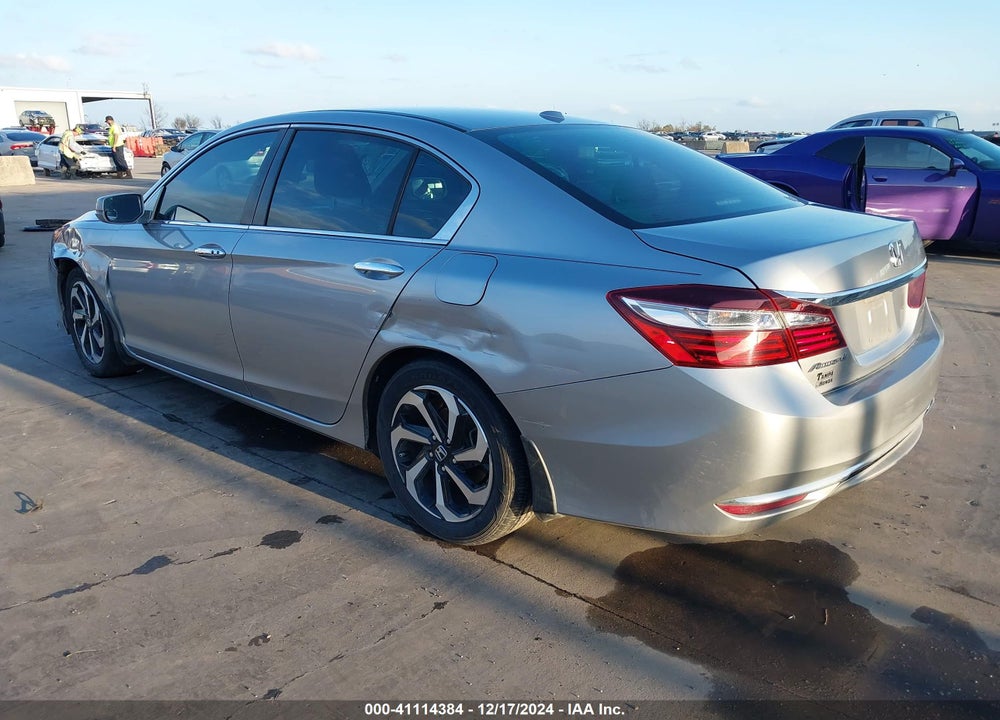 2016 HONDA ACCORD EX VIN: 1HGCR2F0XGA152248