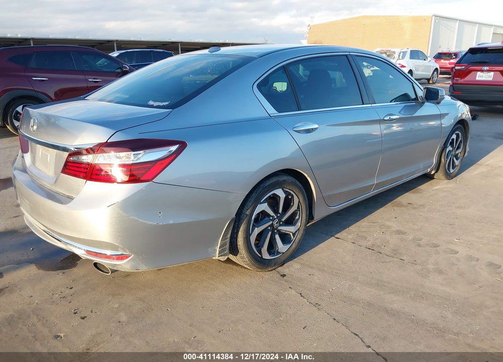 2016 HONDA ACCORD EX VIN: 1HGCR2F0XGA152248