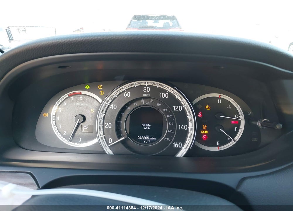 2016 HONDA ACCORD EX VIN: 1HGCR2F0XGA152248
