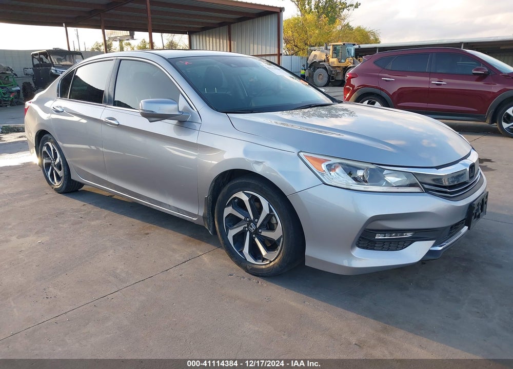 2016 HONDA ACCORD EX VIN: 1HGCR2F0XGA152248