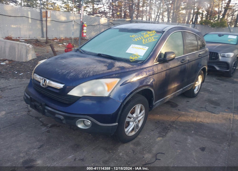 2007 HONDA CR-V LX VIN: JHLRE48327C062011