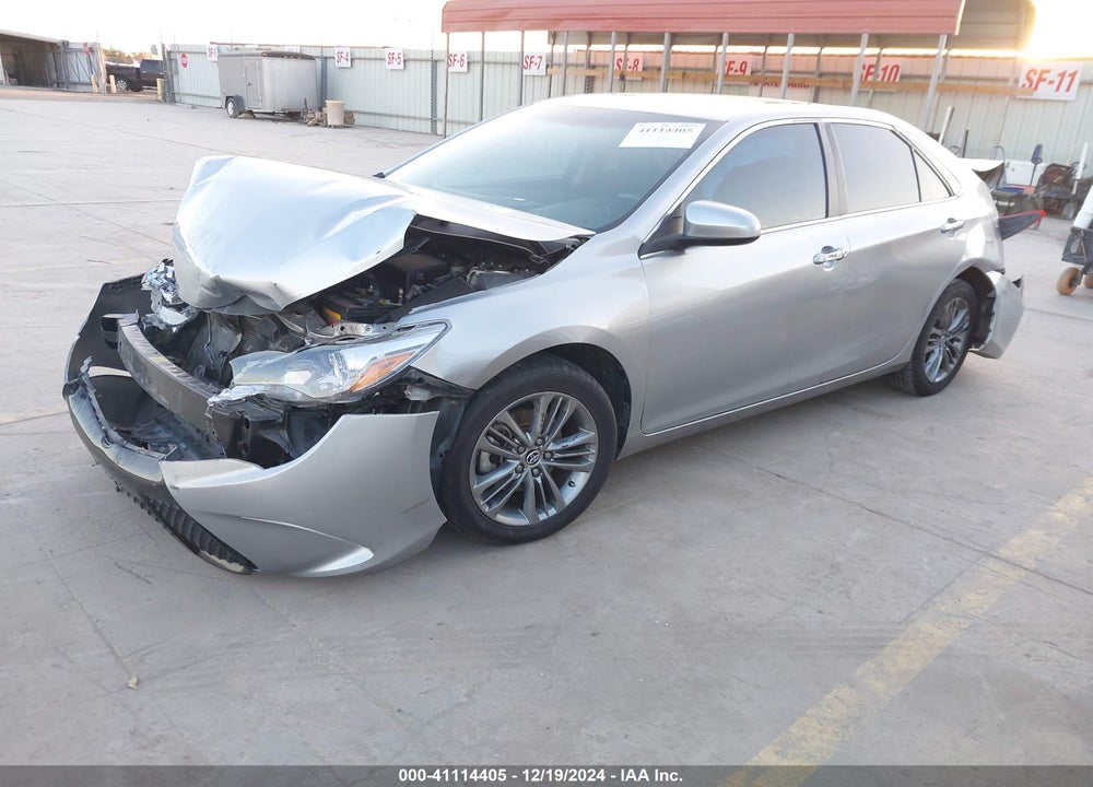 2017 TOYOTA CAMRY VIN: 4T1BF1FK2HU376446