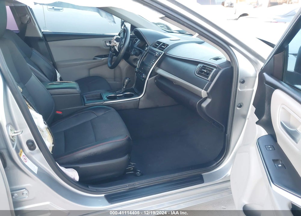 2017 TOYOTA CAMRY VIN: 4T1BF1FK2HU376446