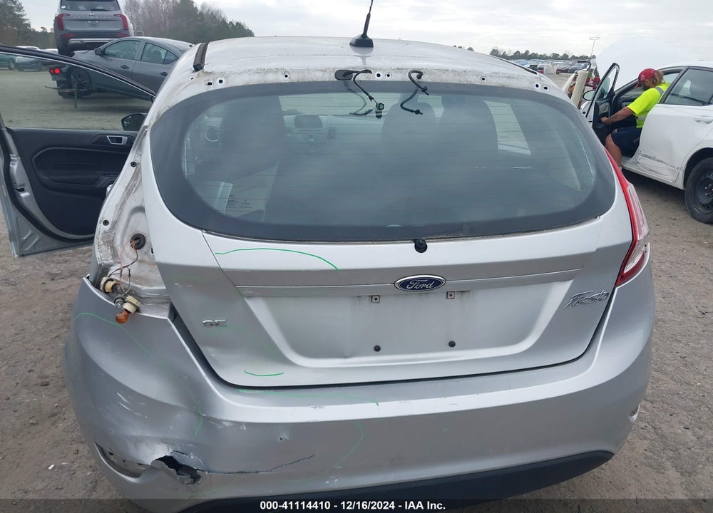 2015 FORD FIESTA SE VIN: 3FADP4EJ7FM172818